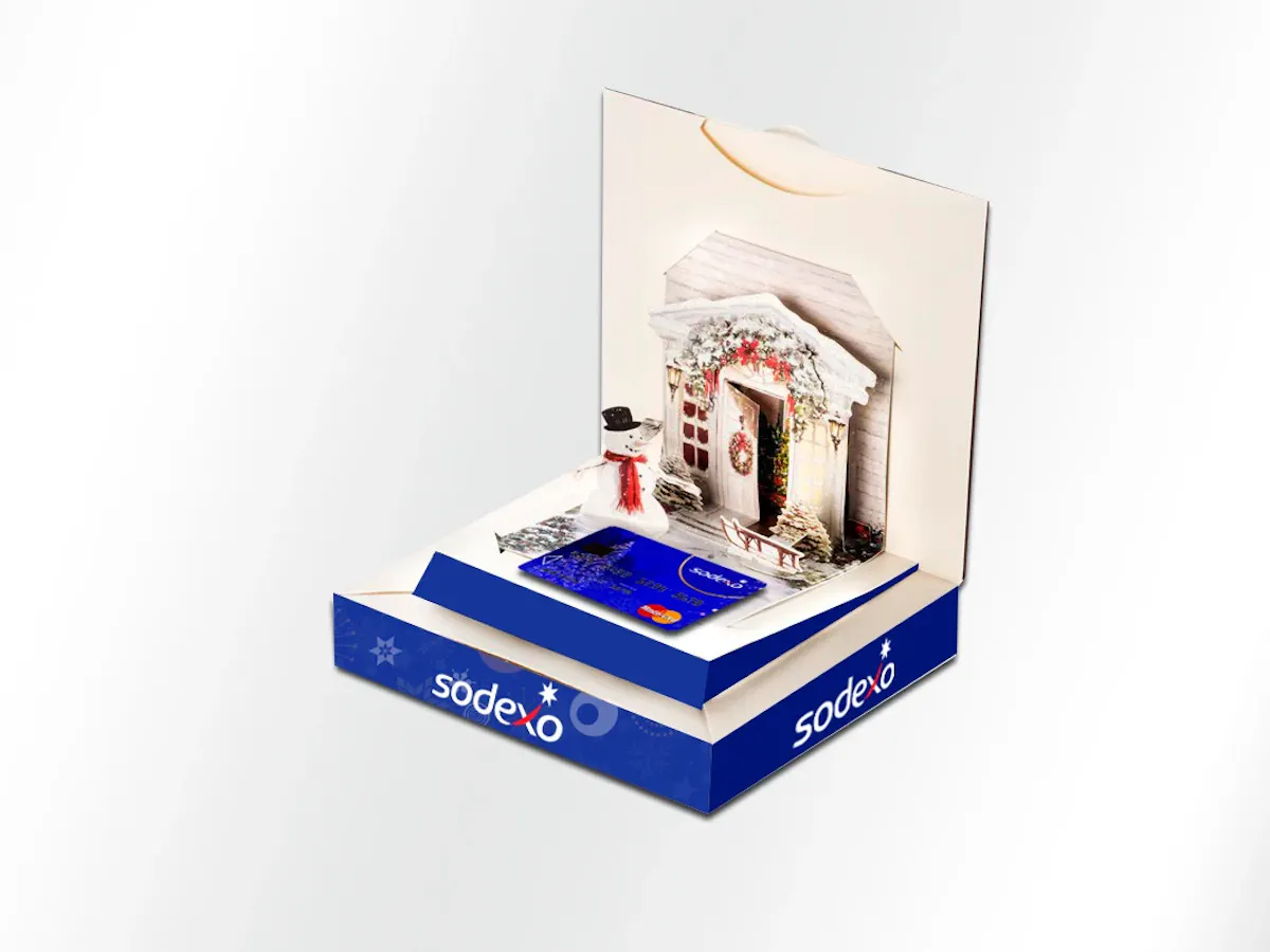 Proyecto de branding para Sodexo Perú por Mandarina