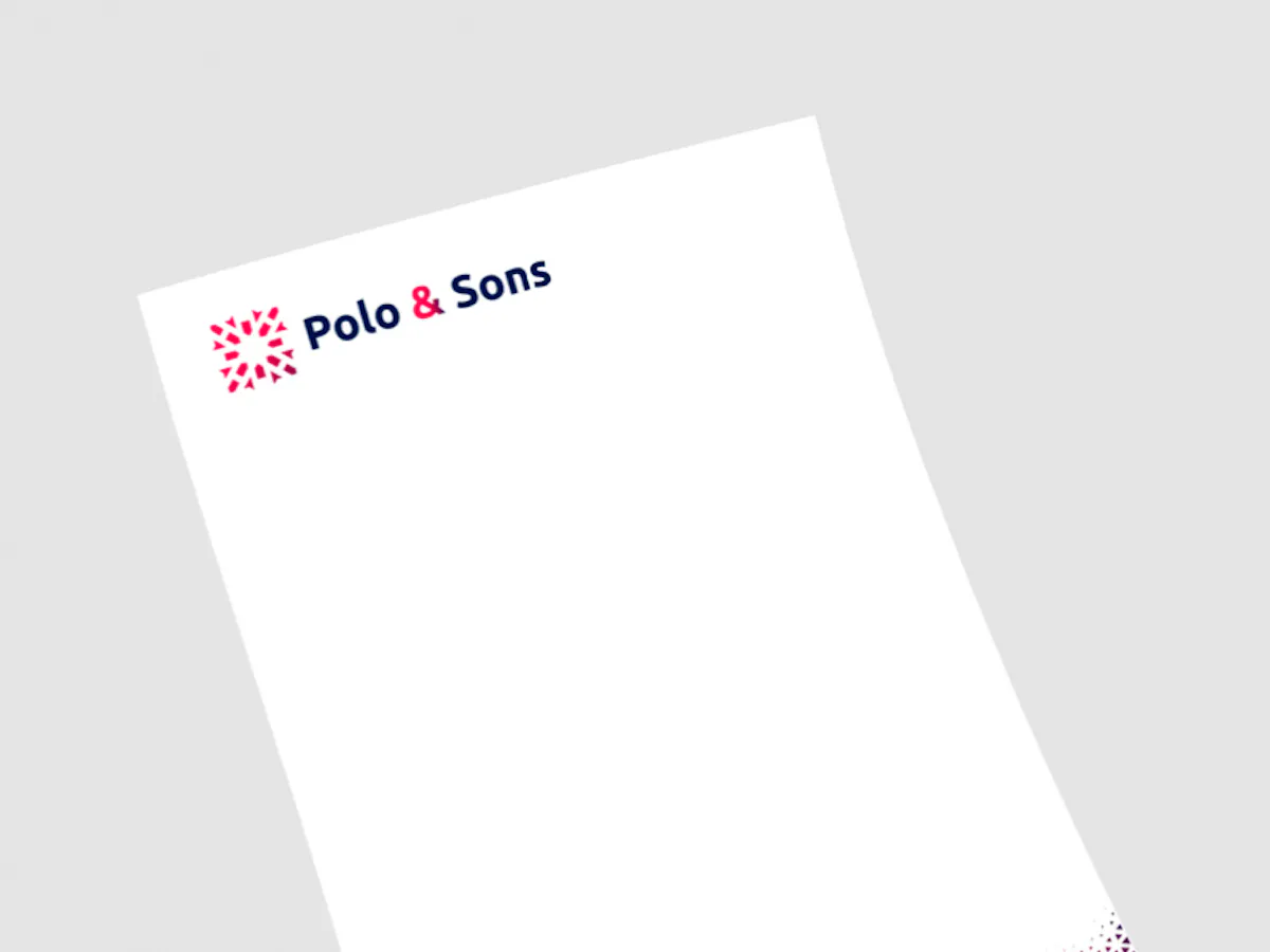 Proyecto de branding para Polo & Sons por Mandarina