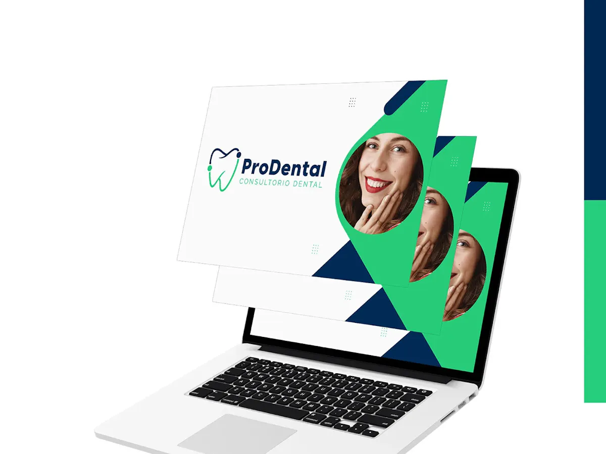 Proyecto de branding para Grupo Prodental por Mandarina