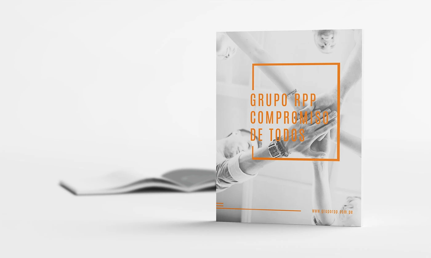 Proyecto de branding para Grupo RPP por Mandarina