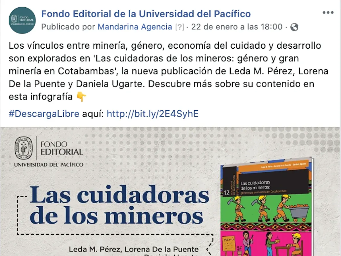 Proyecto de branding para Fondo Editorial UP por Mandarina