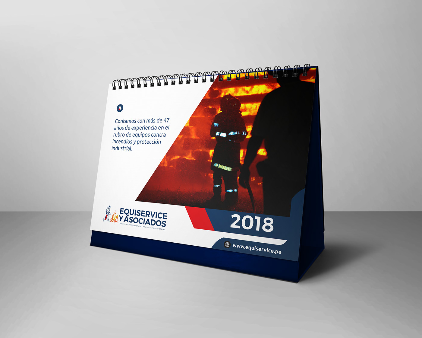 Proyecto de branding para Equiservice y Asociados por Mandarina