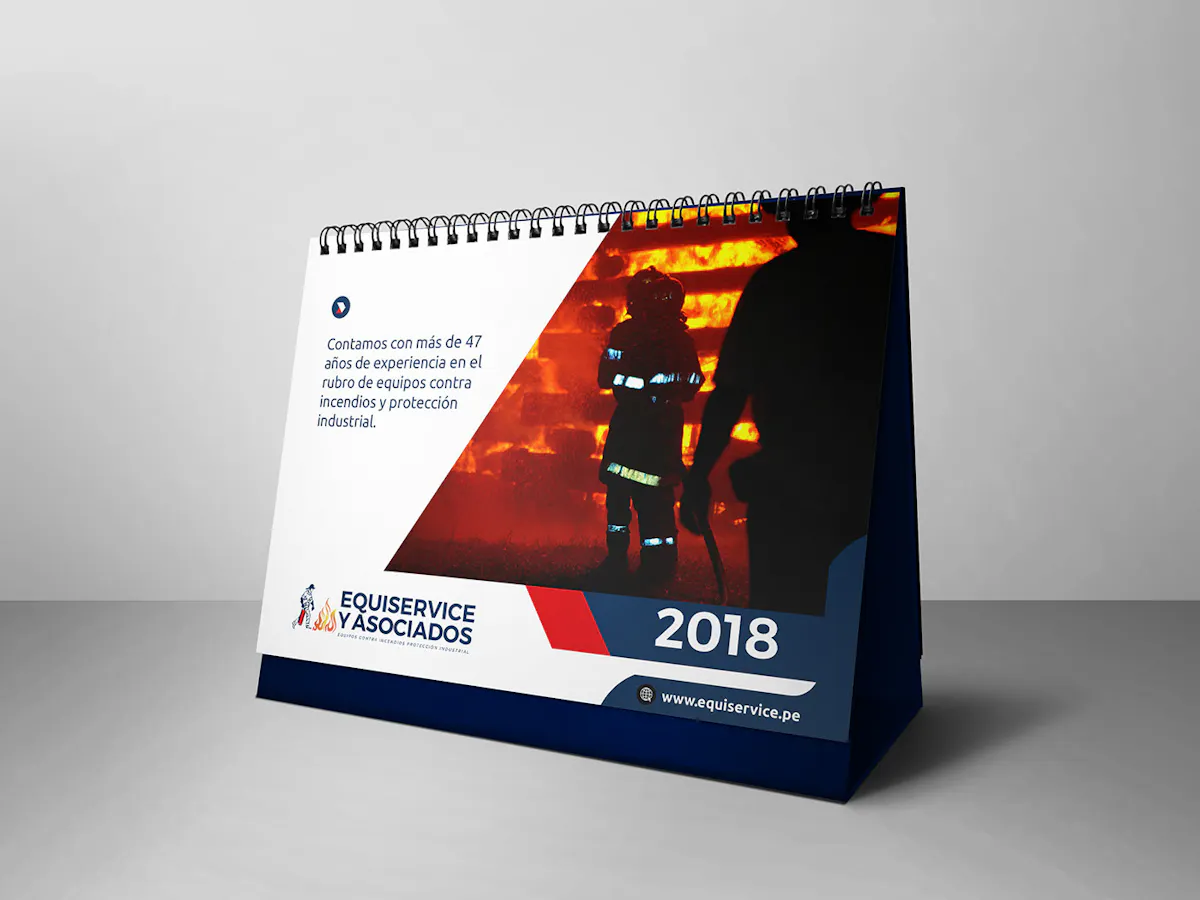 Proyecto de branding para Equiservice y Asociados por Mandarina