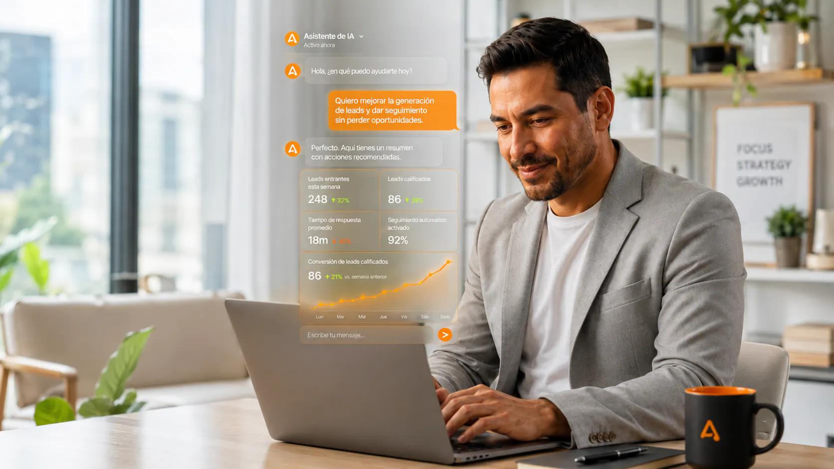 Asistentes con IA para vender más: la ventaja comercial que tu empresa B2B aún no está aprovechando