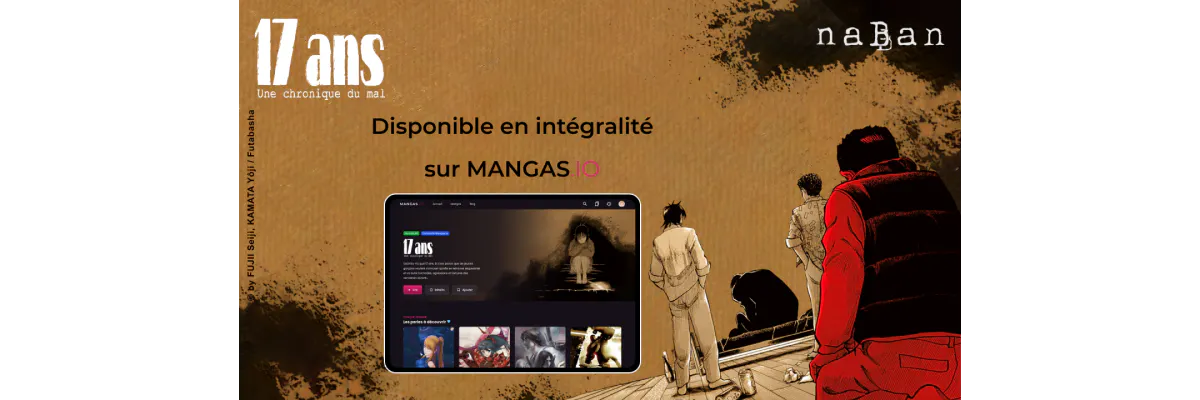 Mangas.io | Récap des derniers titres arrivés sur Mangas.io
