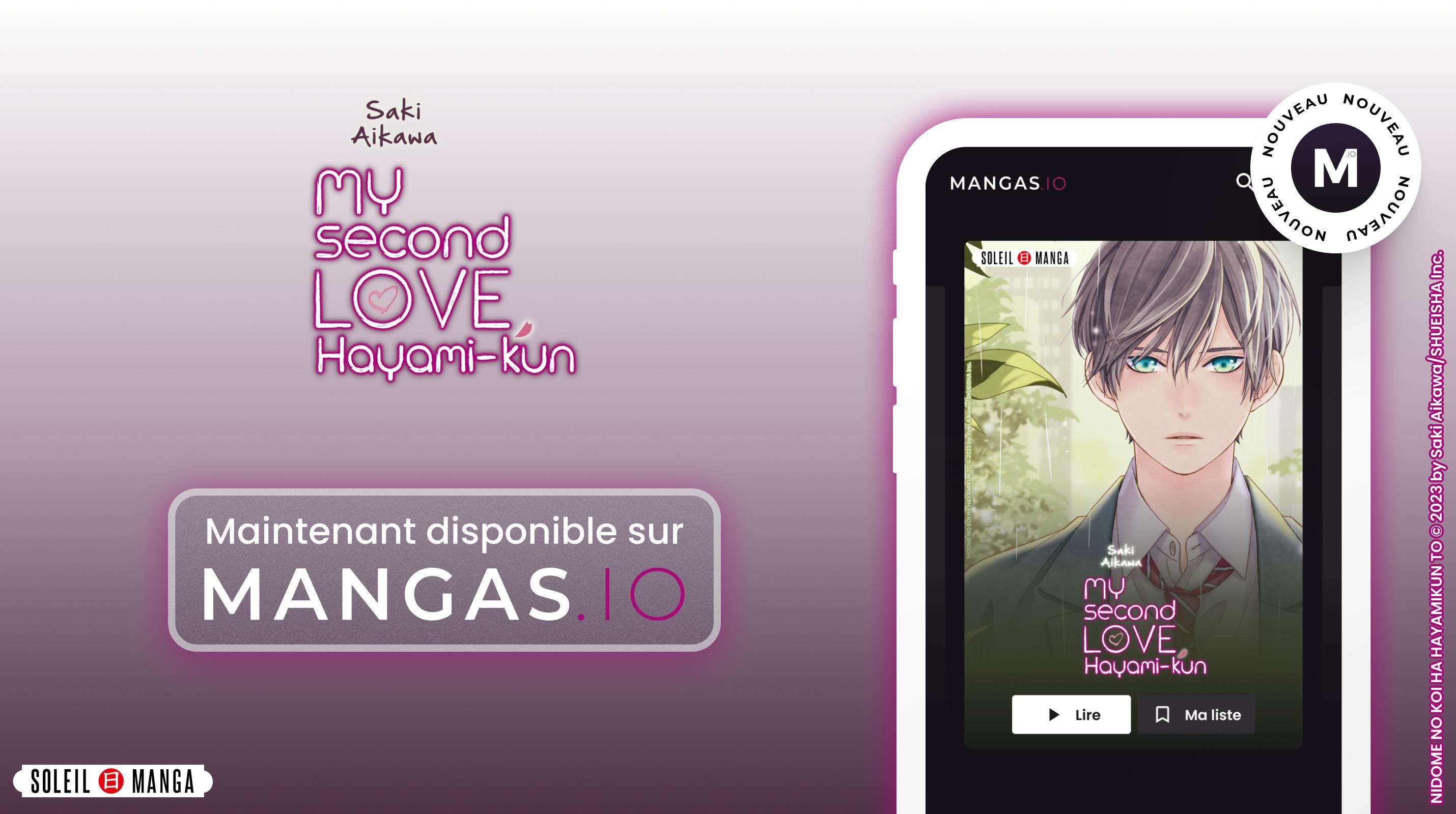 My Second Love Hayami Kun Scan Vf Mangas.io | Découvrez le shôjo incontournable de la rentrée : "My