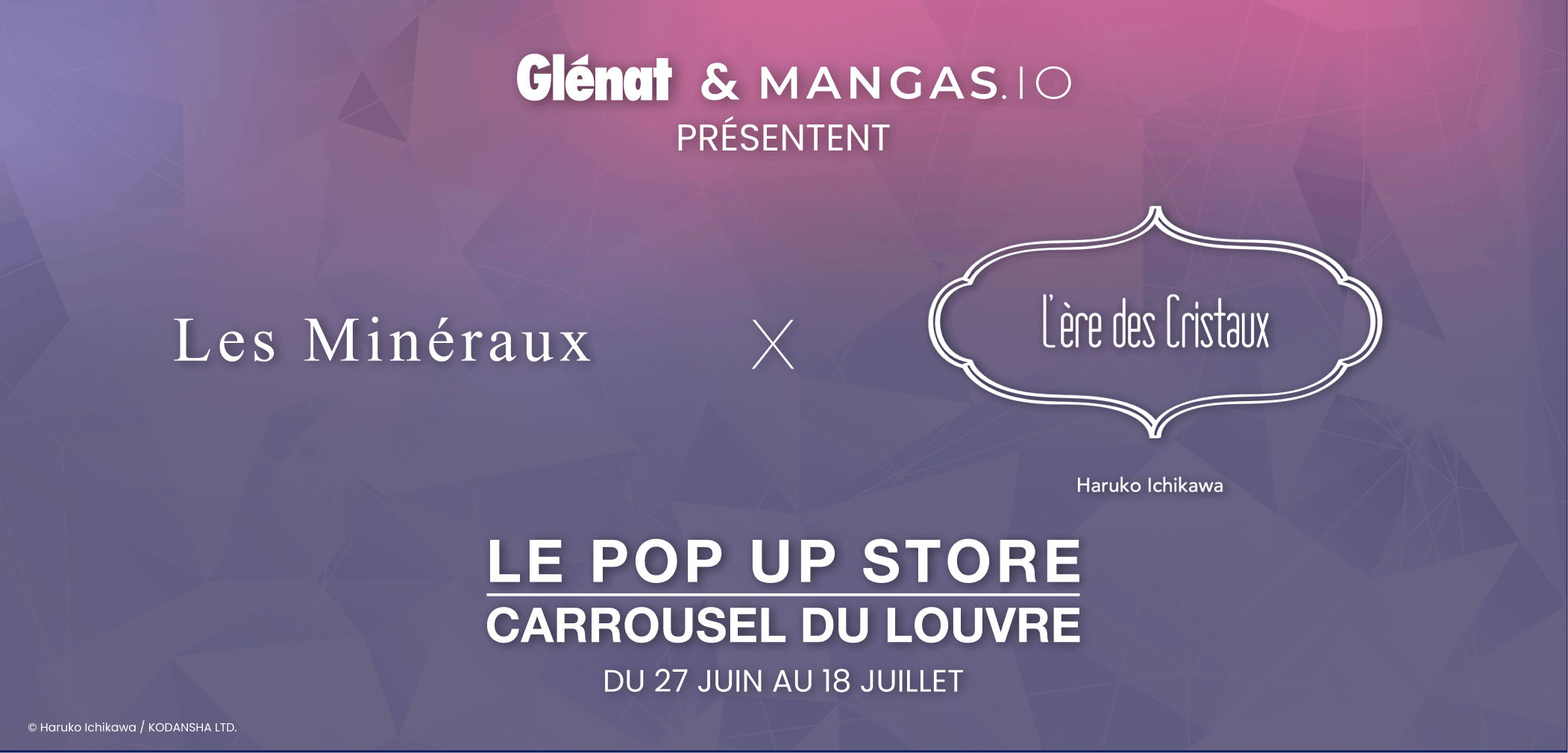 L'ère Des Cristaux Scan Tome 2 Vf Mangas.io | Bienvenue au Pop up Store L'Ère des Cristaux 💎