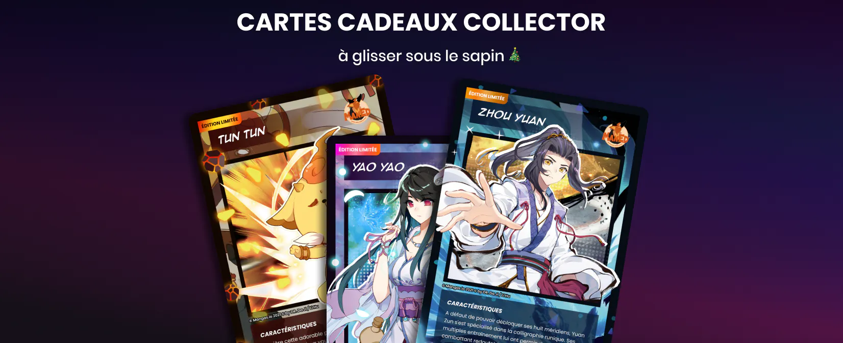 Mangas.io | Fan de mangas ? Un cadeau original pour un secret santa