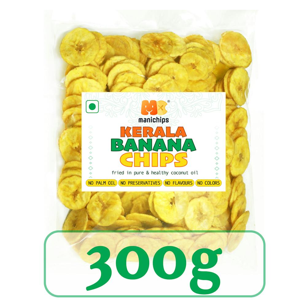 Banana Chips in pouch