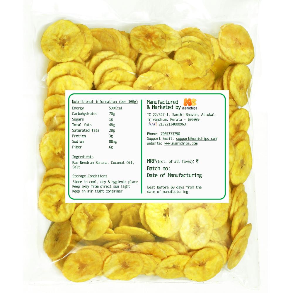 Manichips Kerala Banana Chips