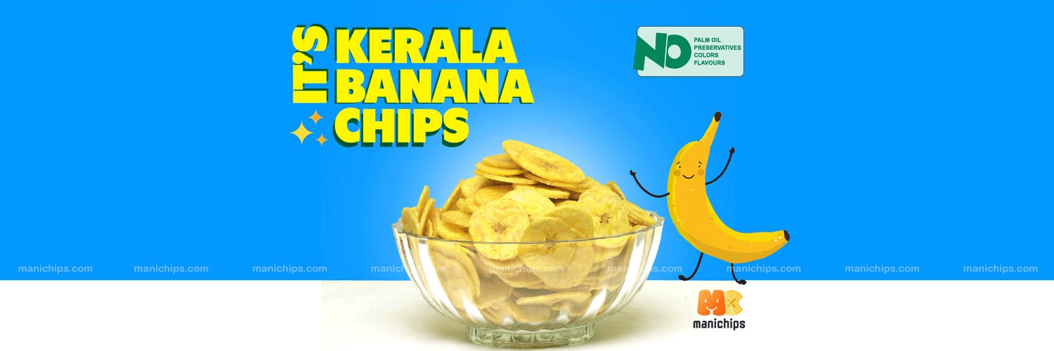 Banana chips poster