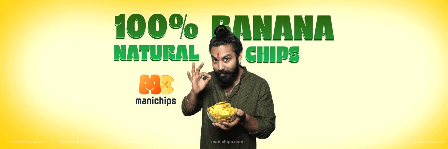 Natural Banana chips
