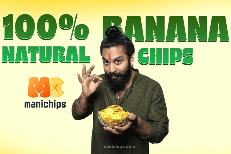 Natural Banana chips