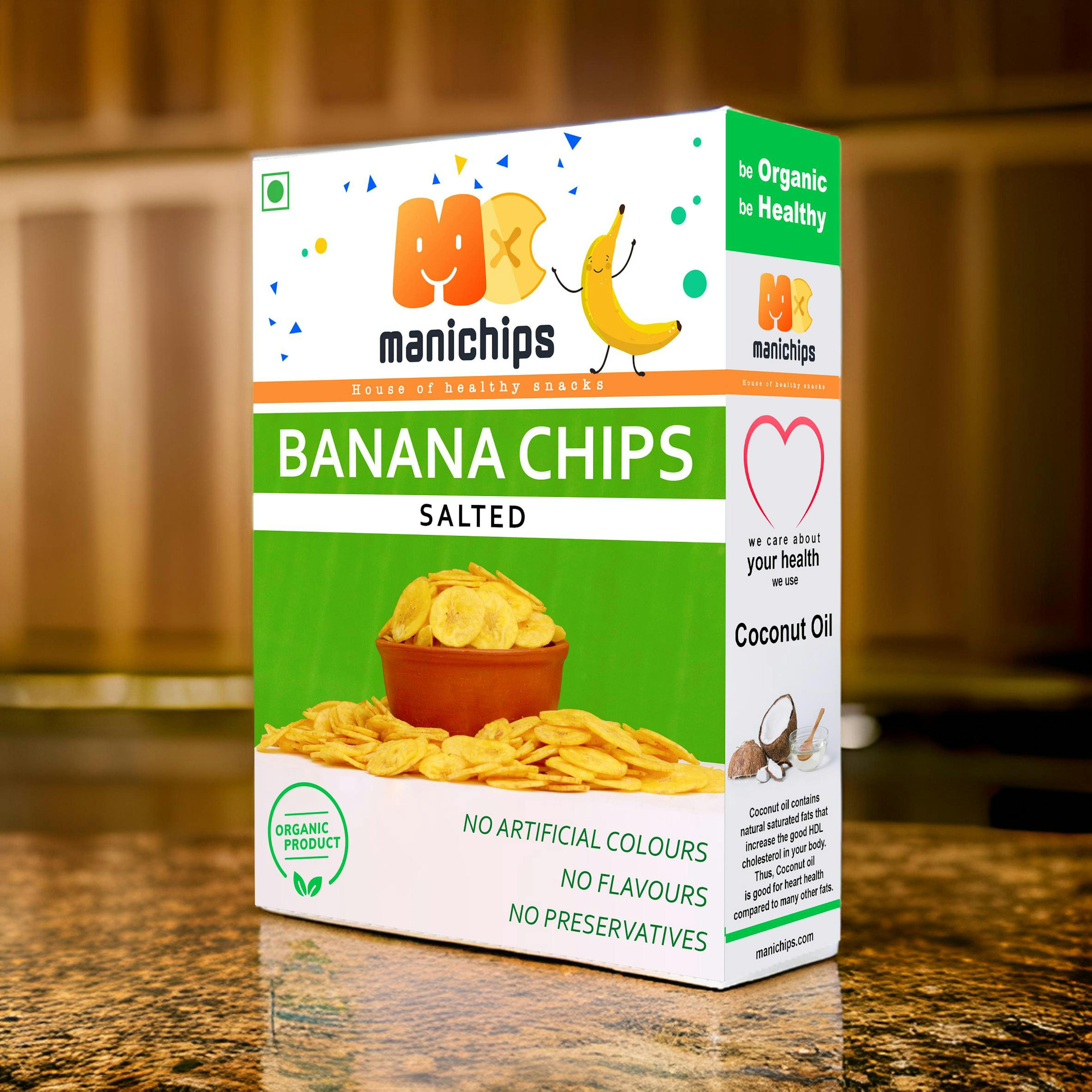 Manichips Banana Chips Box