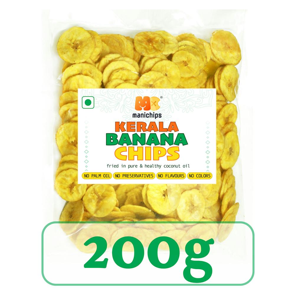 Banana Chips in a pouch