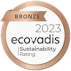 ecovadis - Sustainability Rating 2023 Bronze