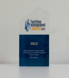 CSR INITIATIVE Gold Award | Manifest