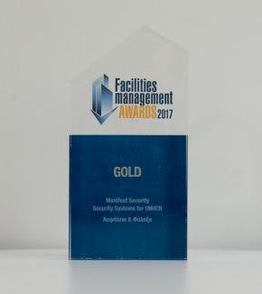 SECURITY & SECURITY Gold Award | Manifest