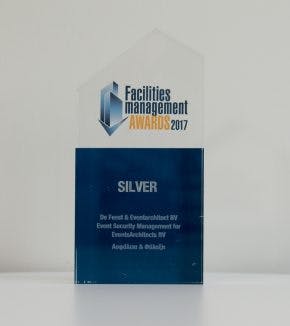 ΑΣΦΑΛΕΙΑ & ΦΥΛΑΞΗ Silver Award | Manifest
