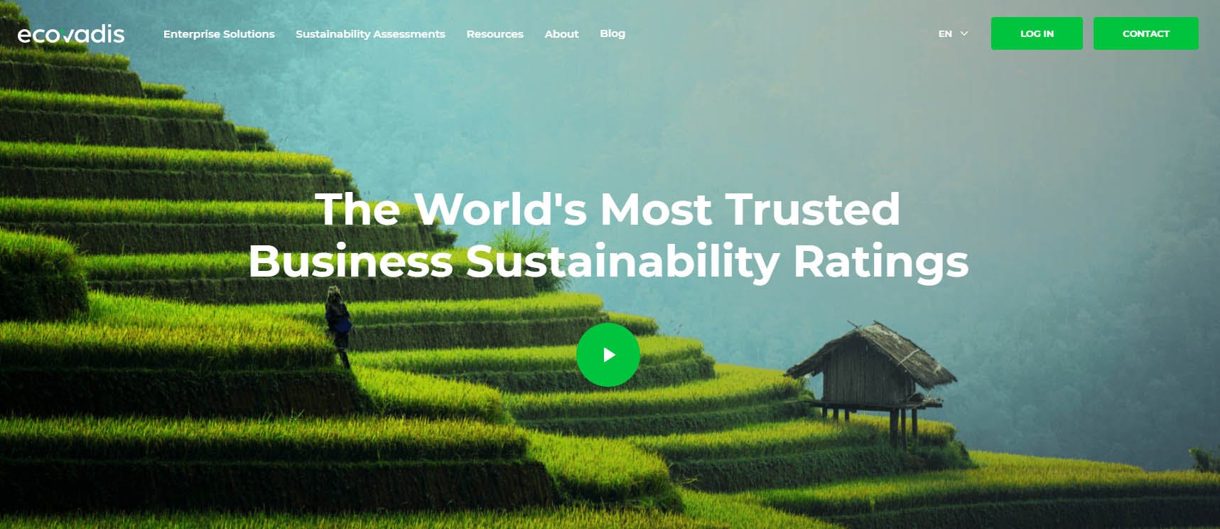 ecovadis.com website