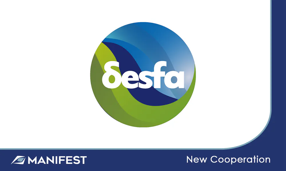 New Cooperation with DESFA S.A. | Manifest