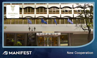 Titania Hotel Athens, New Cooperation