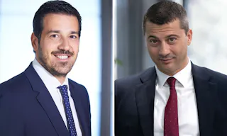 Giorgos Farlekas, CEO of Manifest, and Dionysis Ammolochitis, Founder of Manifest