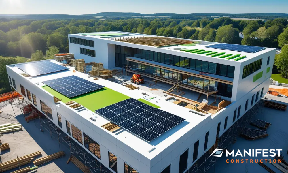 Sustainable Construction – Green Materials and Energy-Efficient ...