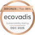 ecovadis - Sustainability Rating 2024