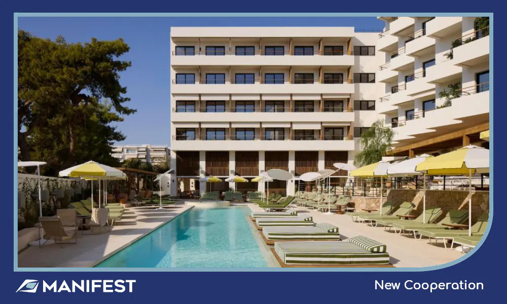 New Cooperation with ACE Hotel Athens | Manifest