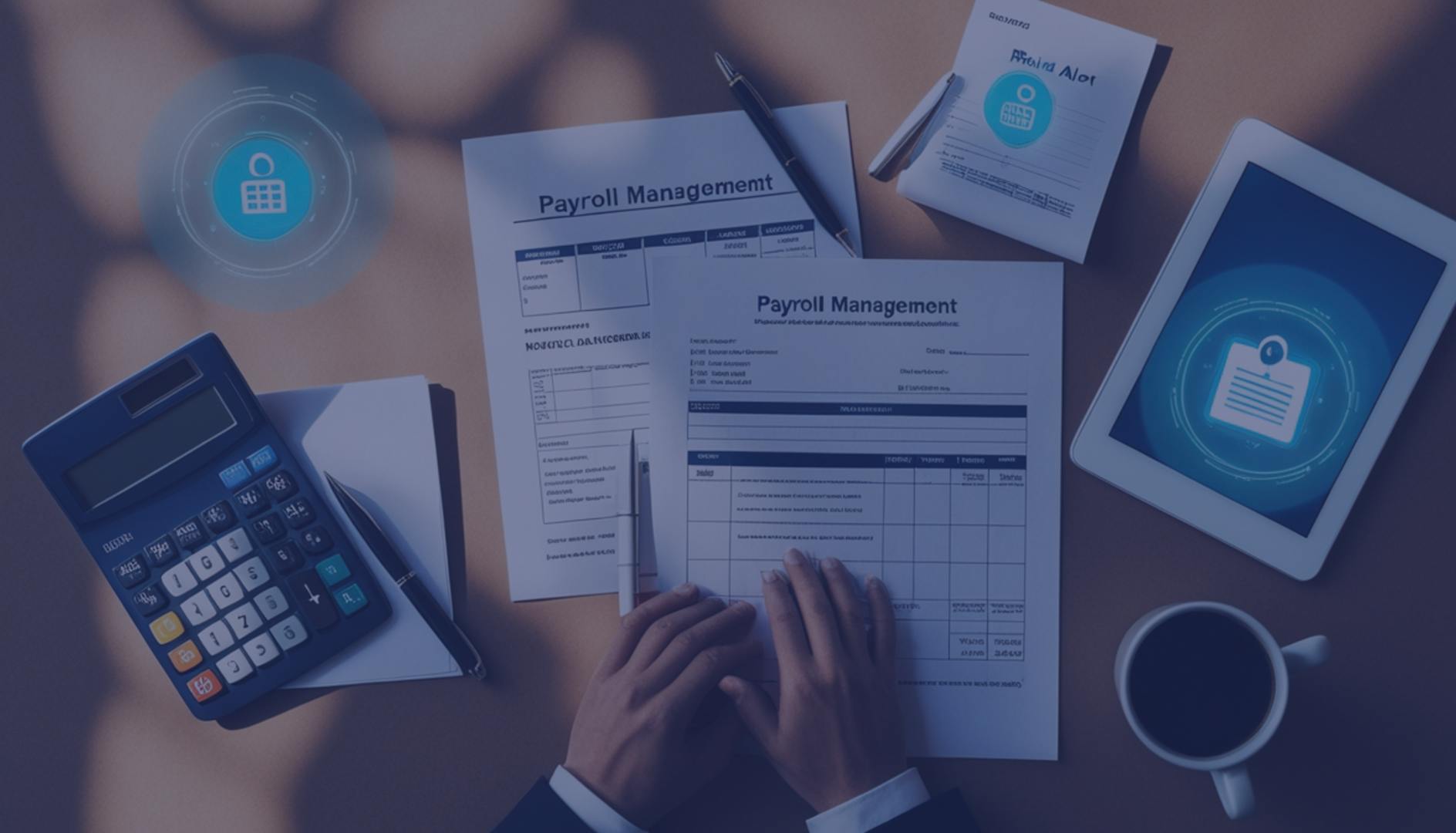 HR Services payroll background