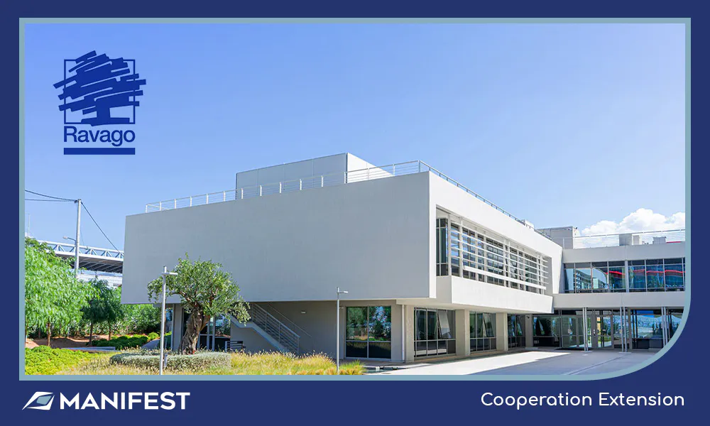 Expansion of cooperation with Ravago Greece Group | Manifest