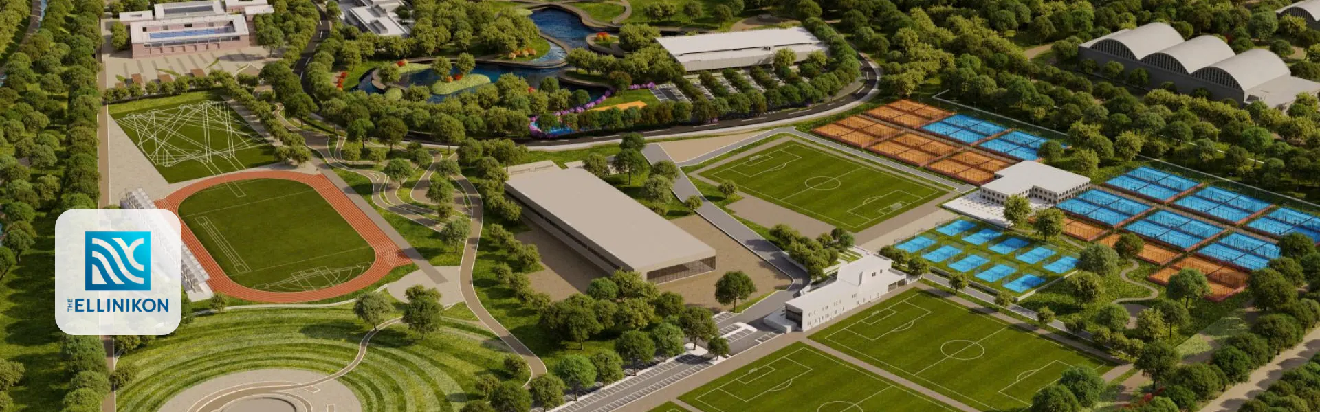 Το The Ellinikon Sports Park στο Ελληνικό