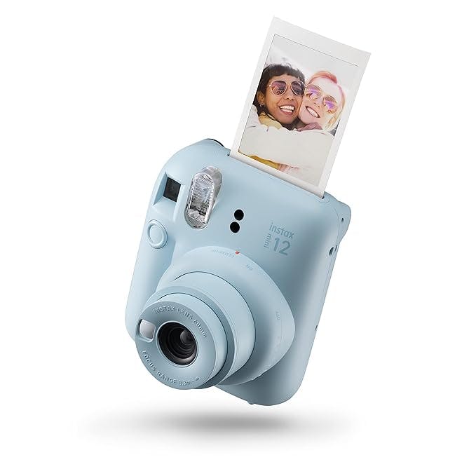 Fujifilm Instax Mini 12 Instant Camera-Blue