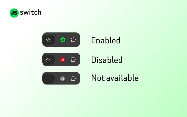 JS switch Different states
