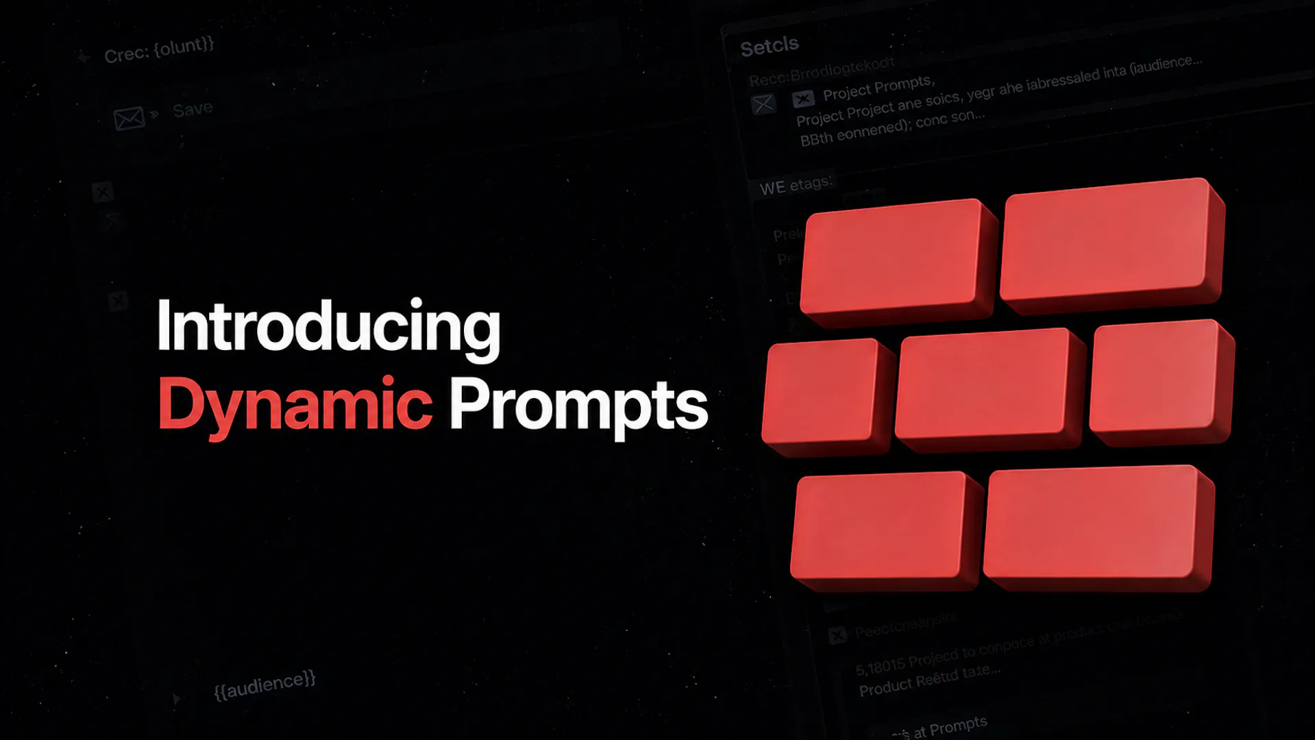 dynamic prompts app