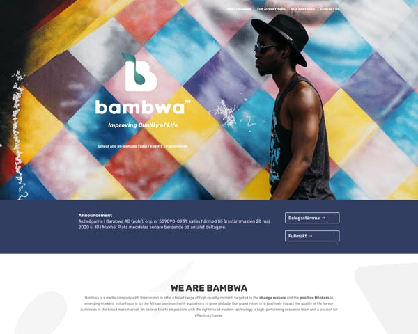 Bambwa Music Service