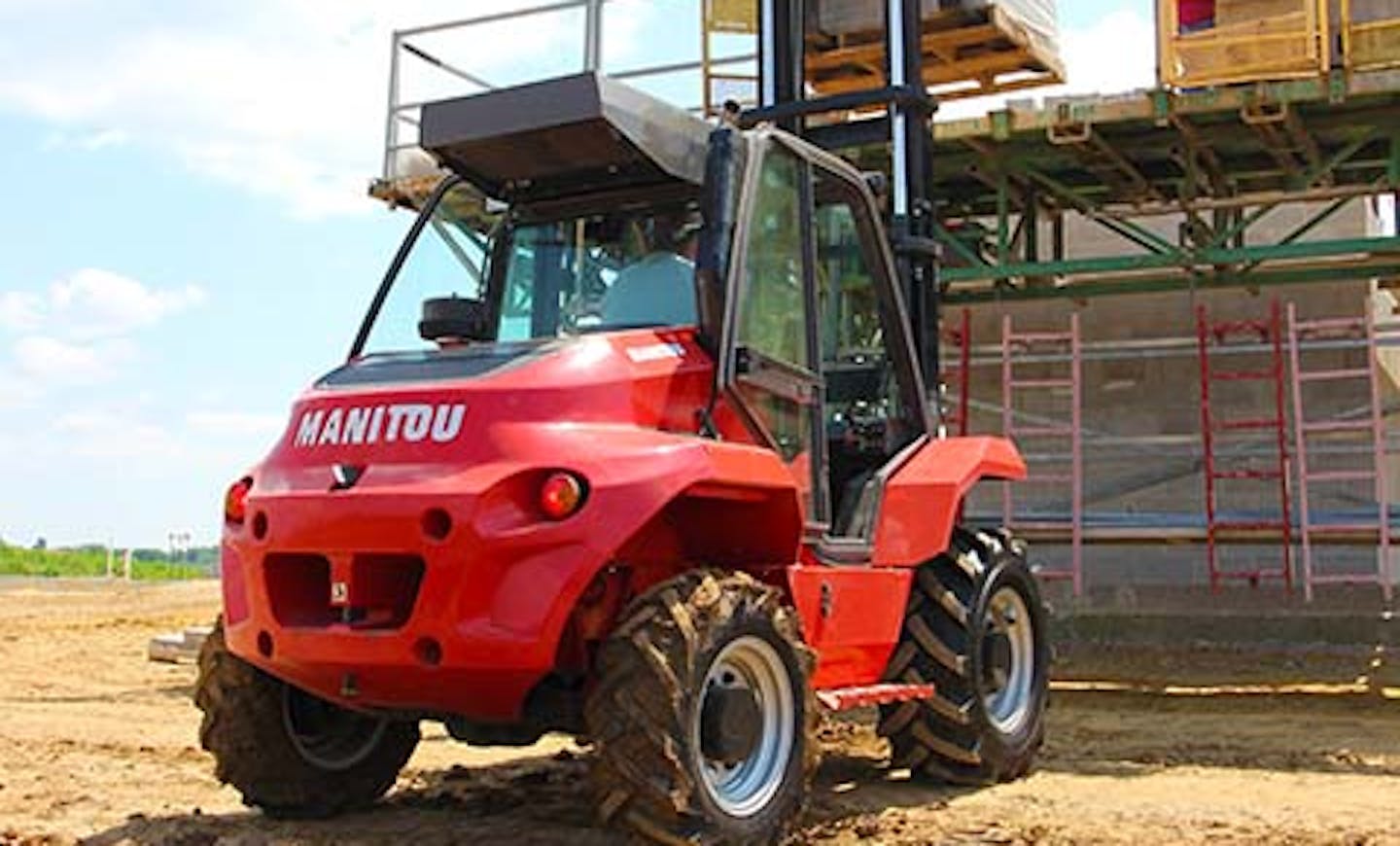 Manitou Telehandlers Forklifts Aerial Work Platforms And