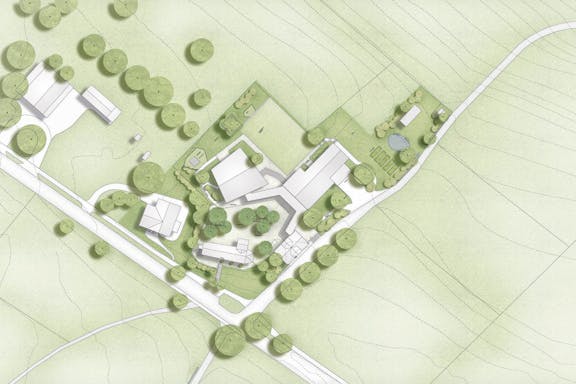 Schulanlage, Wetzwil