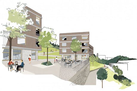 Trift Horgen – ein neues Quartier entsteht