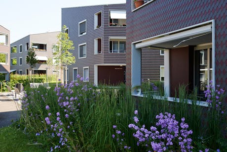 Wohnüberbauung Widenbüel,
Mönchaltorf