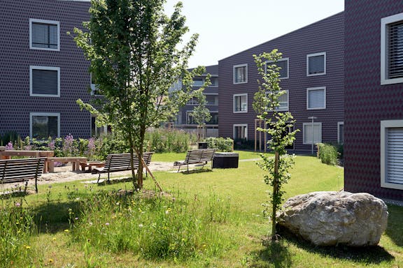 Wohnüberbauung Widenbüel,
Mönchaltorf