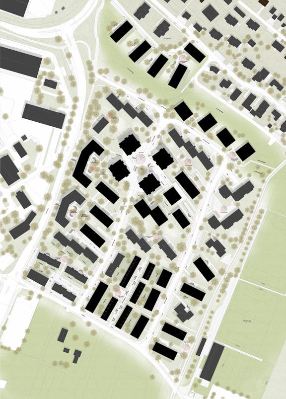 Quartierentwicklung Hohrainli, Kloten