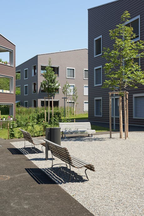 Wohnüberbauung Widenbüel,
Mönchaltorf