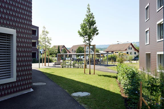 Wohnüberbauung Widenbüel,
Mönchaltorf