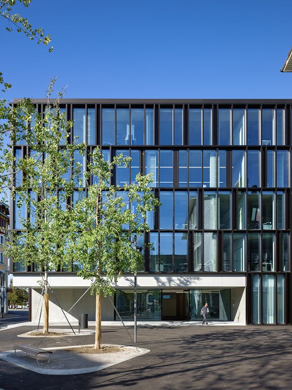 Neubau Berufsbildungszentrum, Solothurn