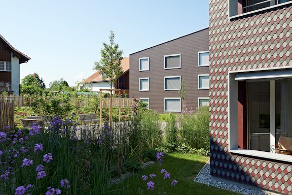 Wohnüberbauung Widenbüel,
Mönchaltorf