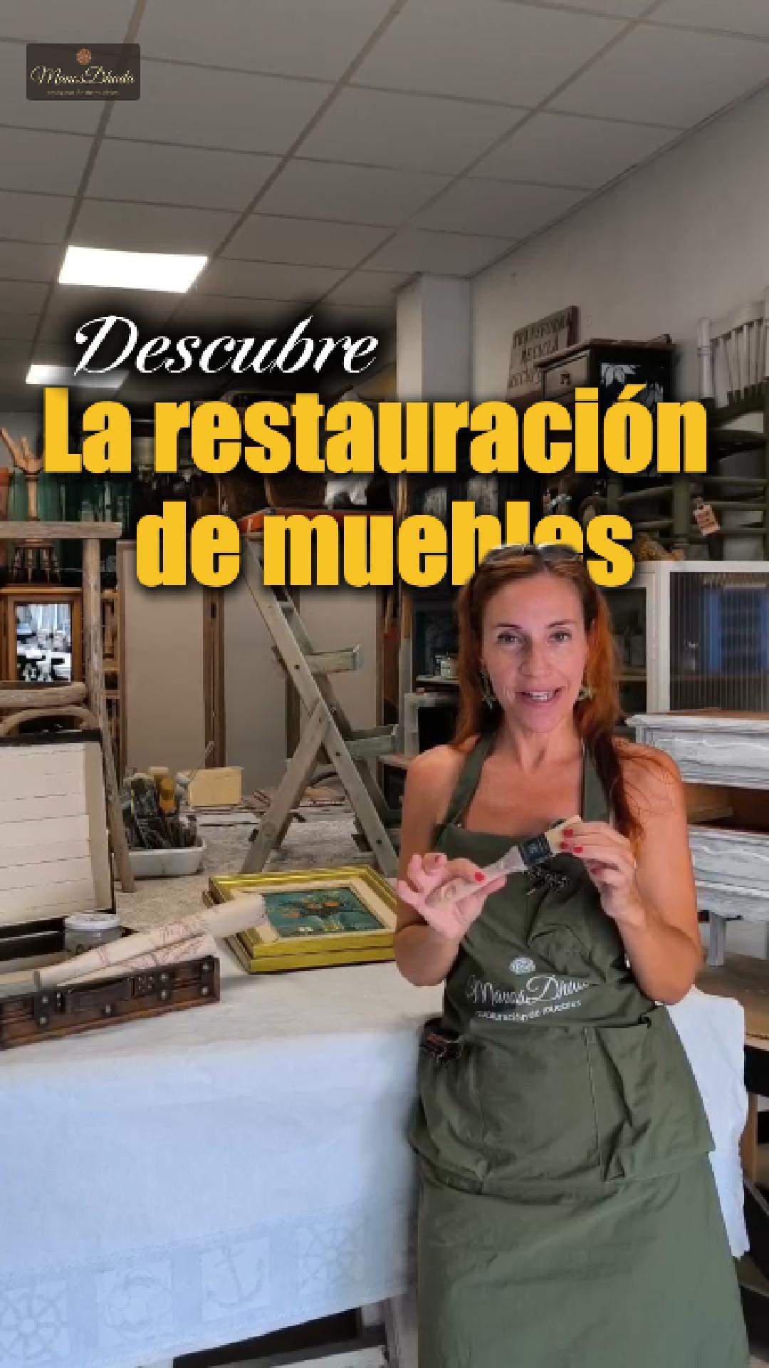 Aprende restauración de muebles