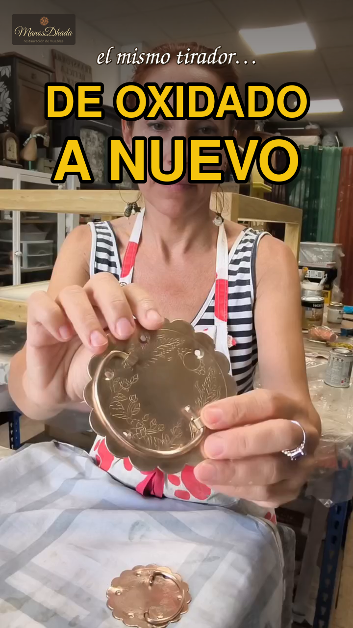 De oxidado a nuevo