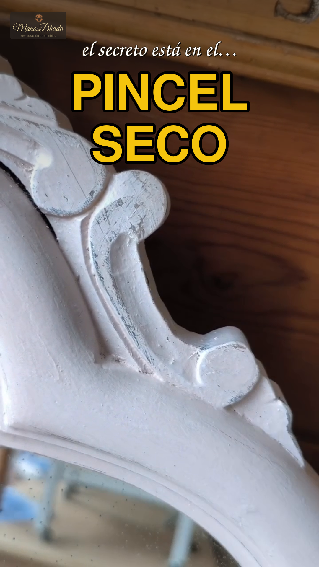El truco de el pincel seco